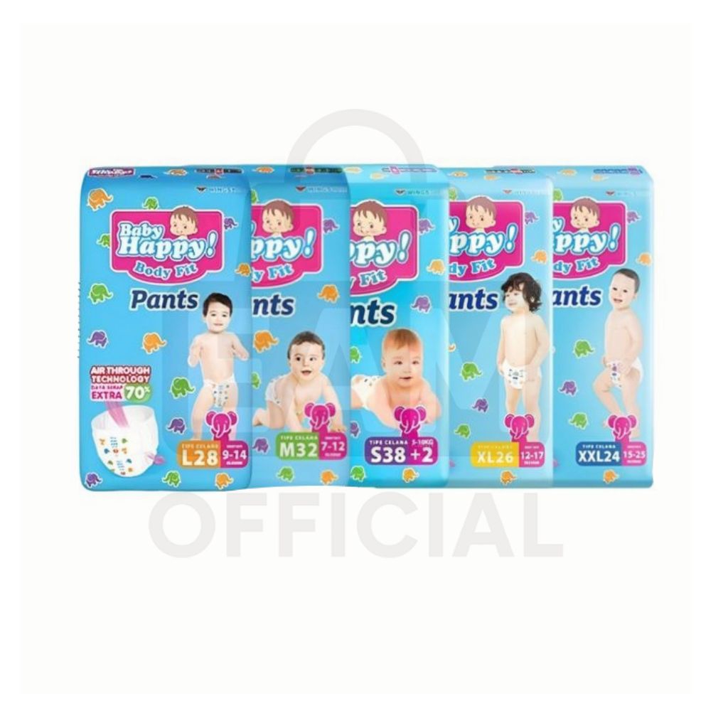 Baby Happy l Pampers l Pampers new born l pampers bayi