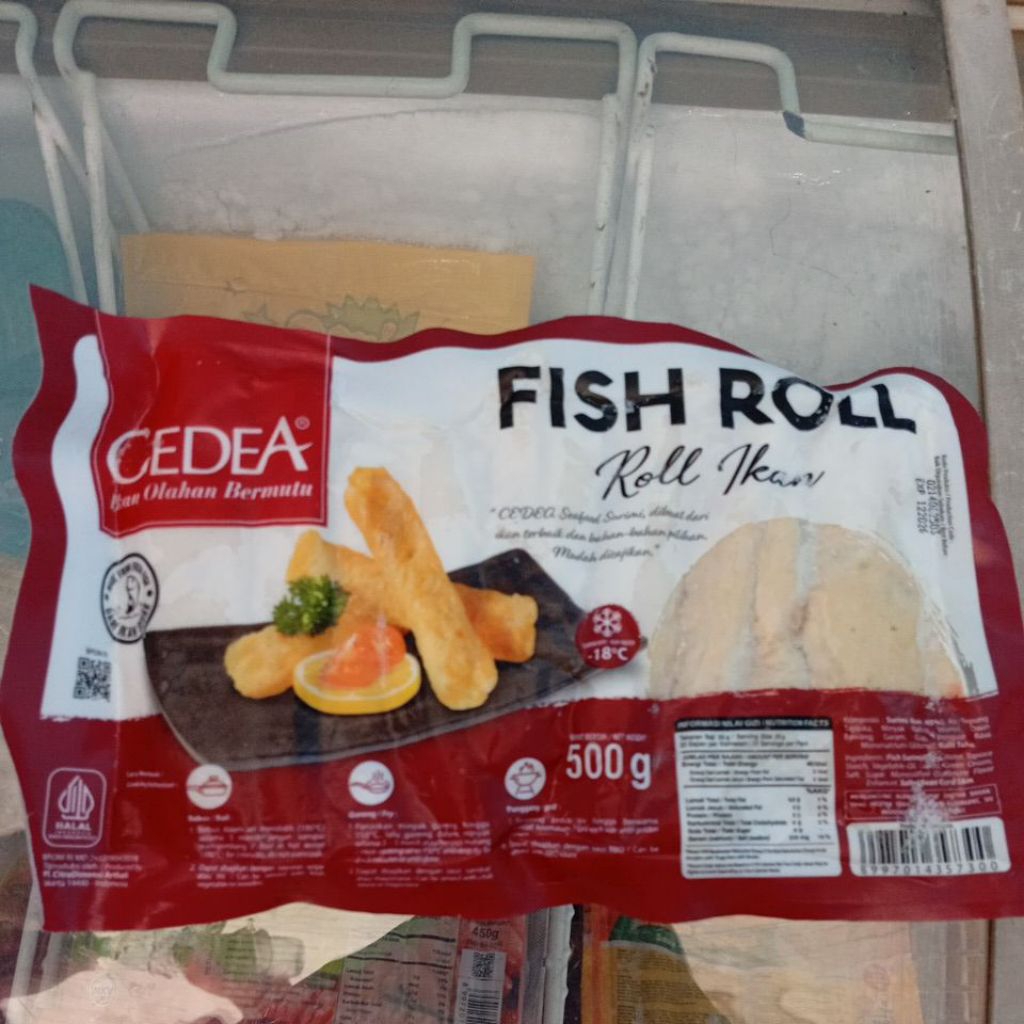 

cedea Fish Roll 500gr