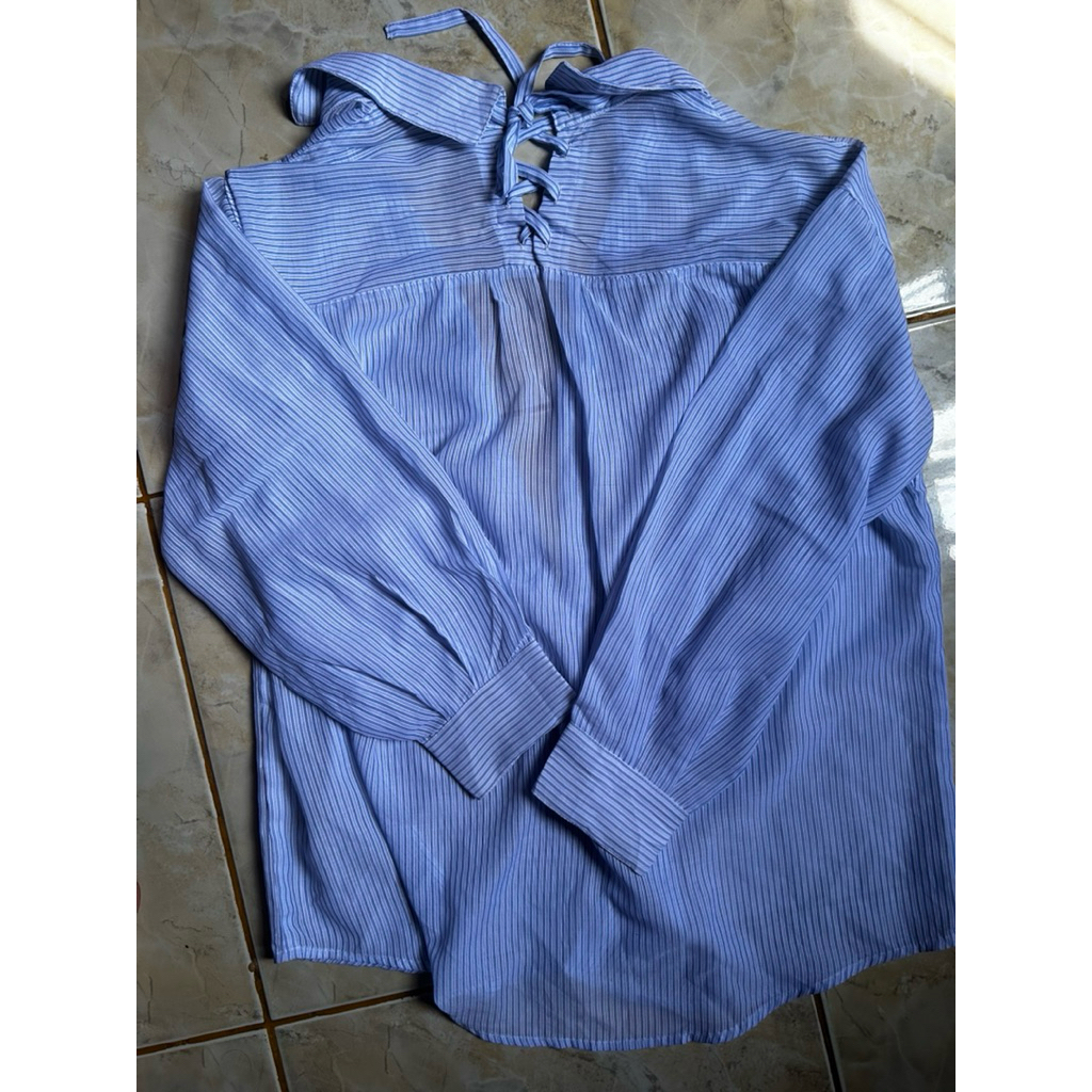 kemeja Salur Preloved