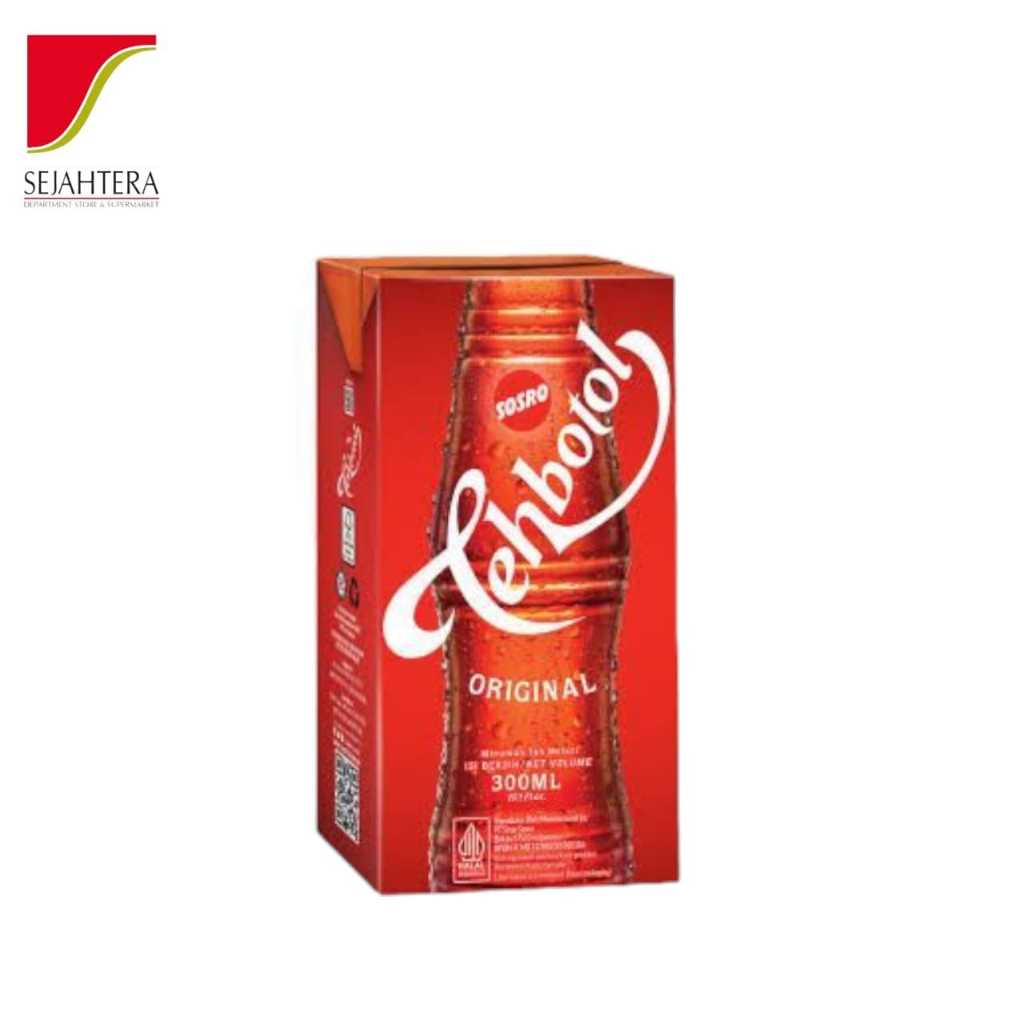 

Teh Botol Sosro 300ml Kotak – Teh Melati Siap Minum, Segar & Praktis