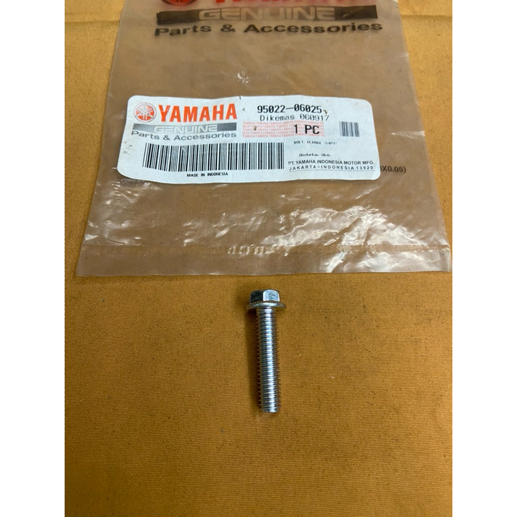 Bolt Flange Baut Kecil X Max Part Original Ygp 95022-06025