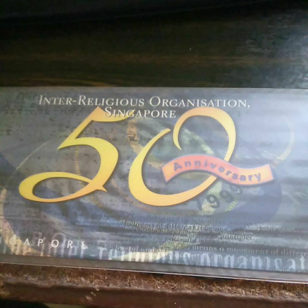 

Prangko Singapore 50 anniversary