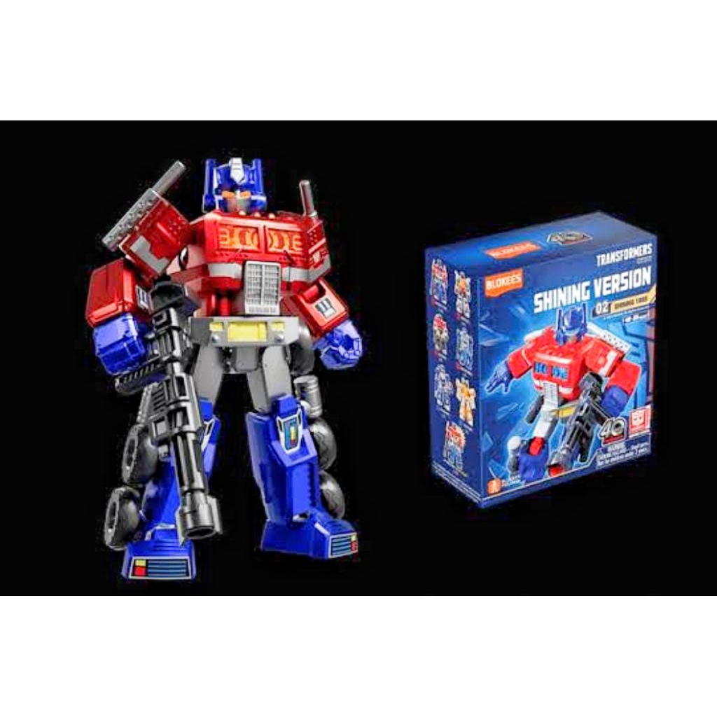 Transformer Shining ver02 optimus prime secret OFC