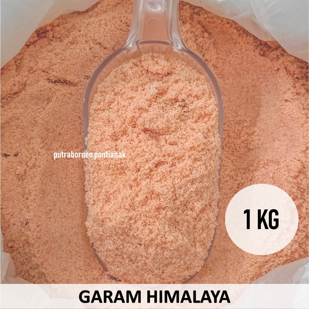 

Garam Himalaya Original 1 kg Organik untuk MPASI / Himalaya Sea Salt Organic