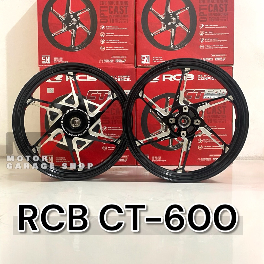 Velg Racing RCB CT 600 ring 14 Vario 125/150 vario led, vario KZR vario new / old vario bohlam