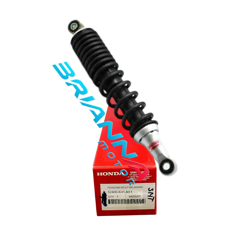 SHOCK BELAKANG NEW SUPRA X 125 HITAM 52400 K41 N11