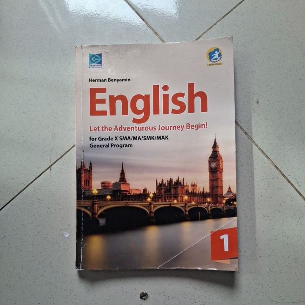 

BUKU BAHASA INGGRIS GRAFINDA KLS 10 KURKEM