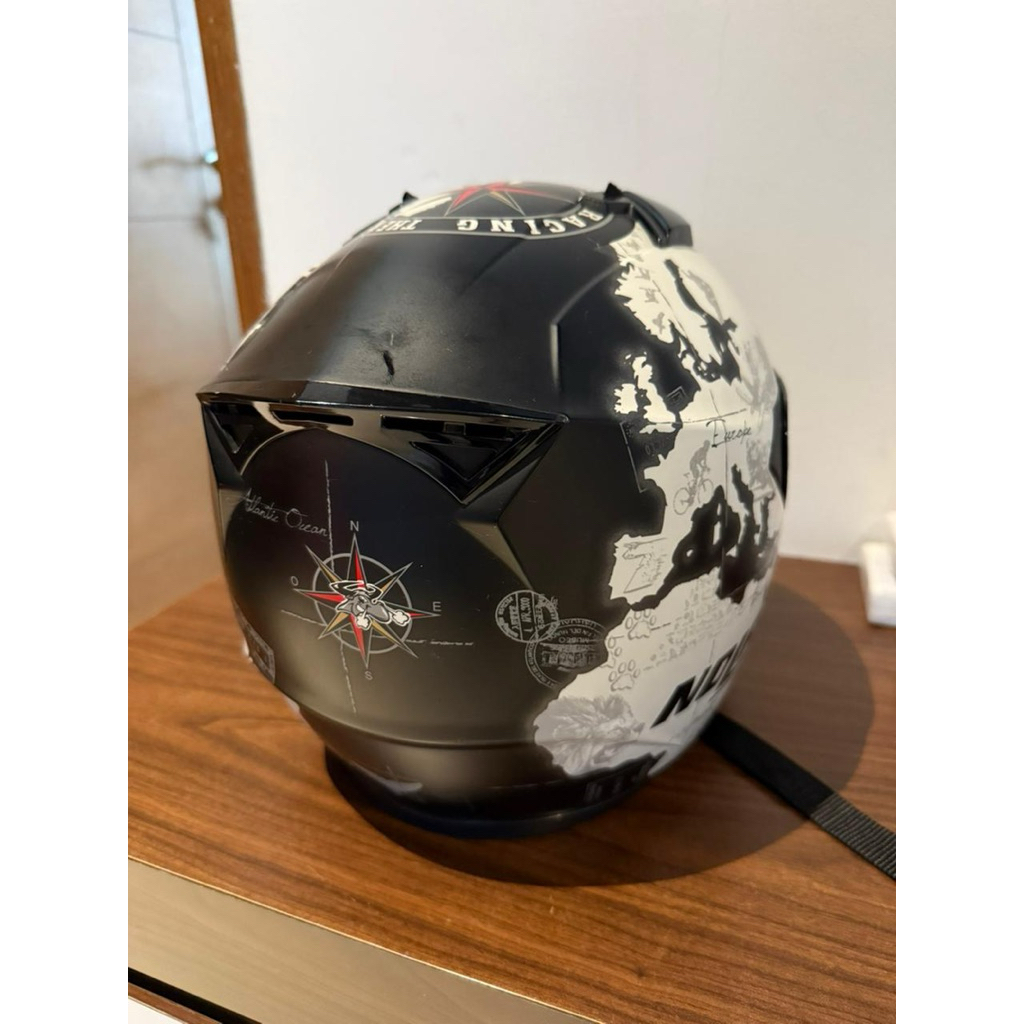 nolan n64 gemini checa black edition