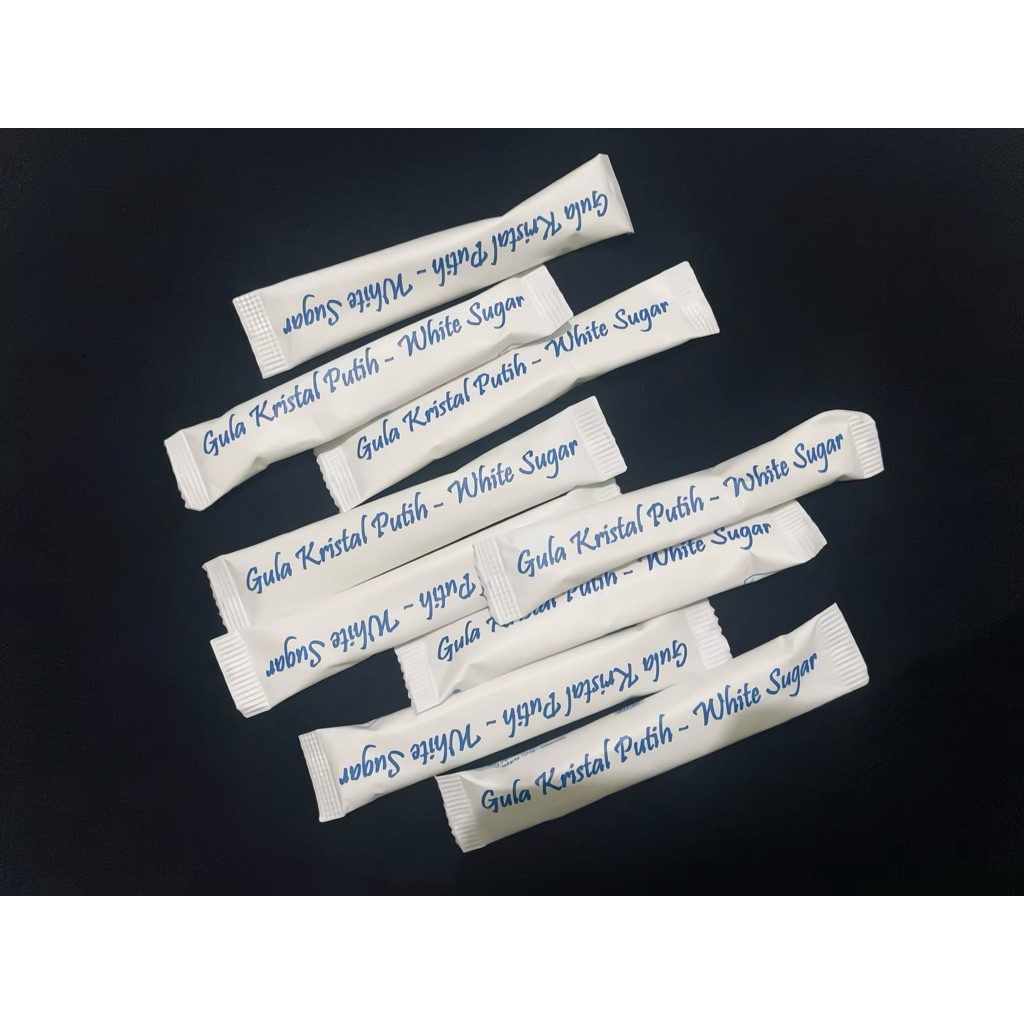 

Gula Kristal Putih Stick 8 Gram – 100pcs Cocok untuk Cafe, Kantor, Rumah