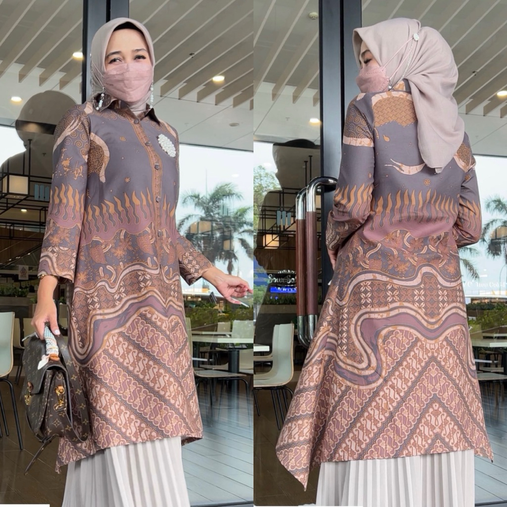 TUNIK BATIK PREMIUM | BATIK TUNIK WANITA