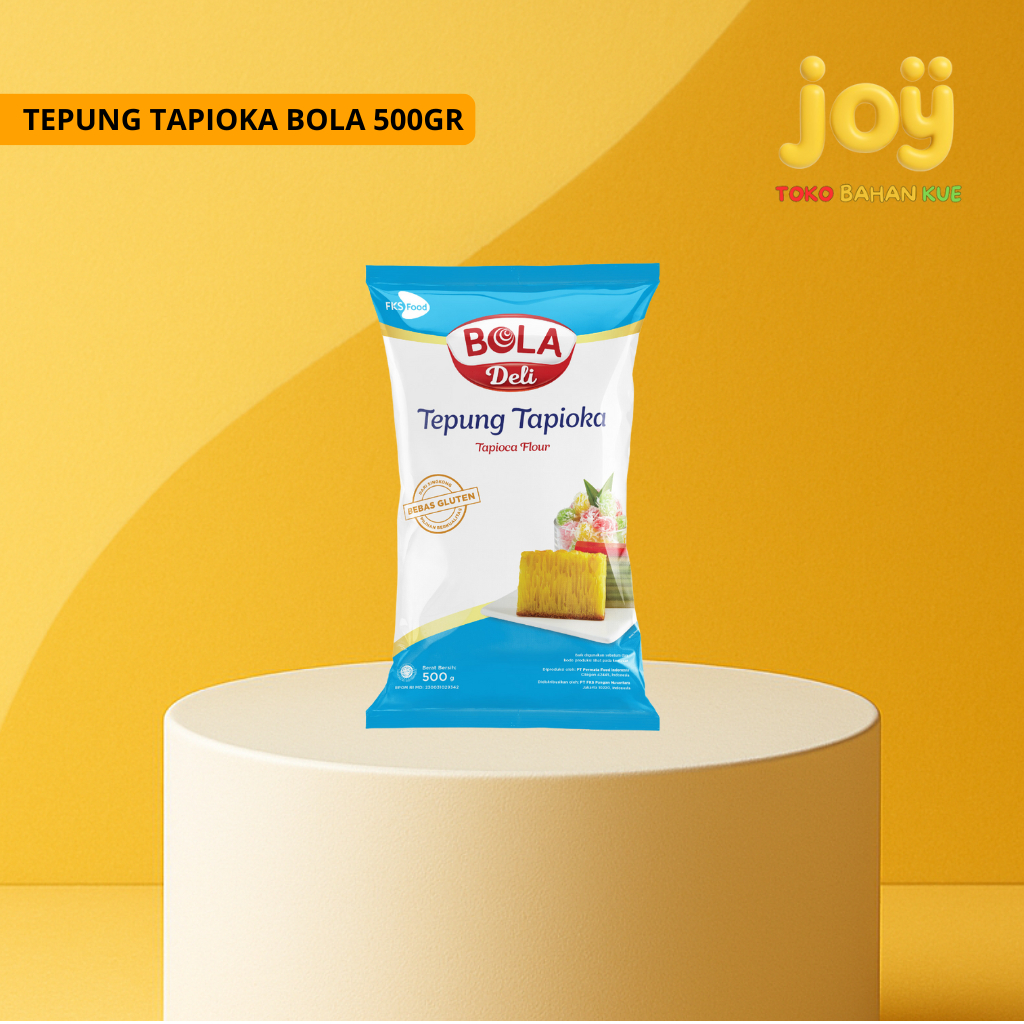 

BOLA DELI TEPUNG TAPOIKA 500GR
