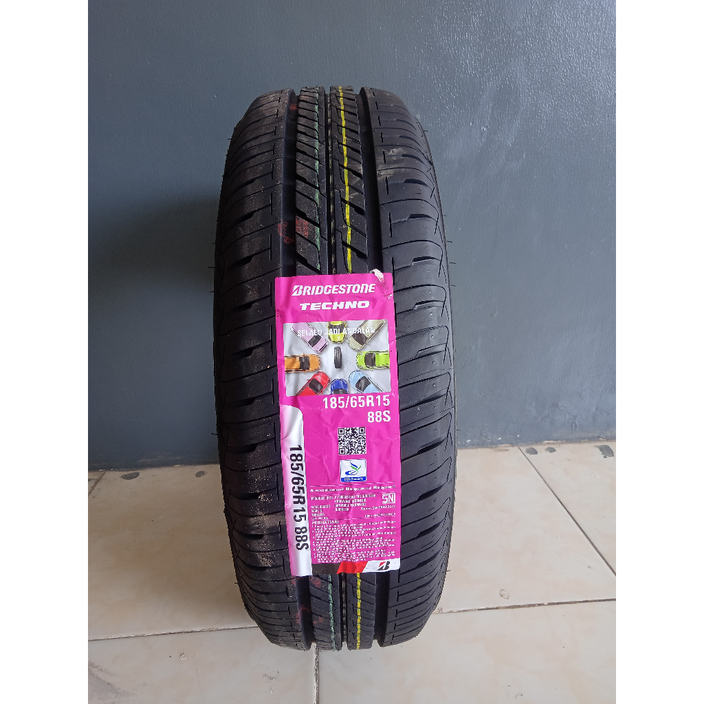 Ban Baru - Bridgestone Techno 185/65 R15 - Ban Mobil Grand livina Ertiga Avanza s