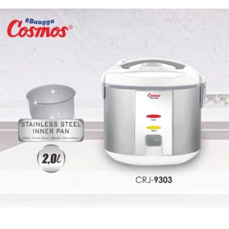 Cosmos Magic Com Stainless CRJ-9303