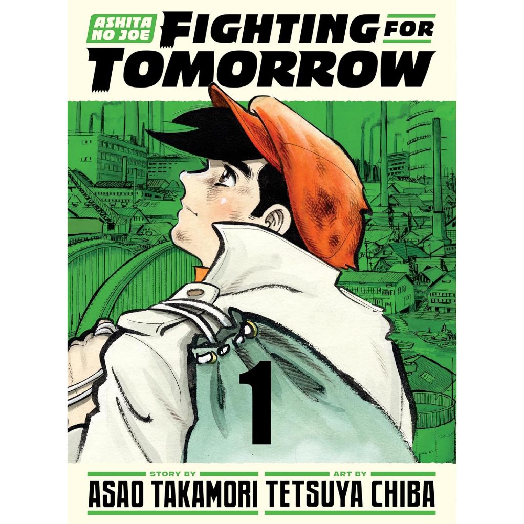 English Comic - Ashita no Joe: Fighting for Tomorrow Vol 1 - 9781647293871