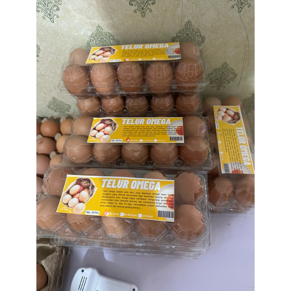 

Telur Omega UD QAGA