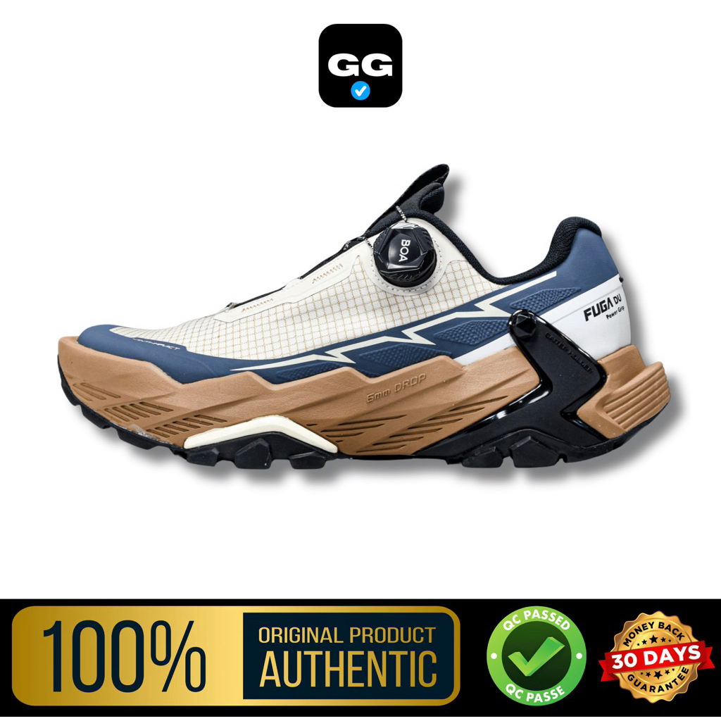 KAILAS FUGA DU BOA Sepatu Running Trainer