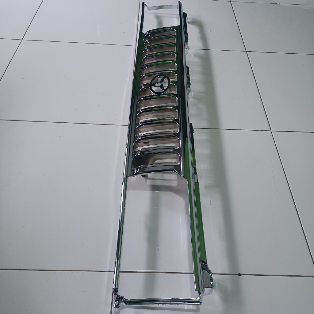 Grill Kijang Grand Chrome 1800cc cocok modifikasi super atau grand 1500cc