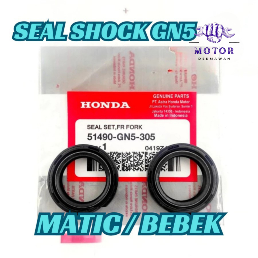 51490-GN5-305 Seal Shock GN5 Honda Matic Bebek
