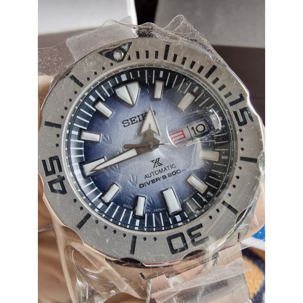 Seiko Monster Penguin JDM SBDY105 Not SRPG57 SRPG57K1 Save The Ocean