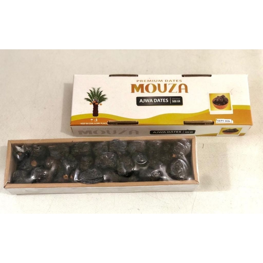 

Kurma Ajwa Premium (500 Gram)
