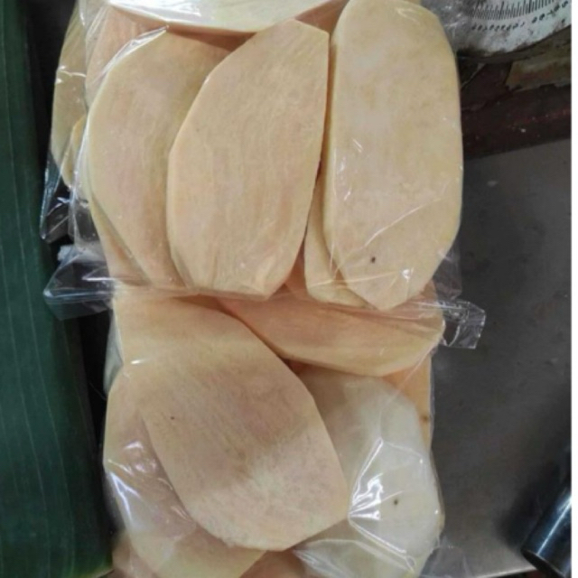 

UBI PUTIH KUPAS 1KG/TELO PUTIH/UBI KUPAS SIAP OLAH/UBI KUNING/TELO KUNING PACET/UBI GURIH/POLO PENDEM