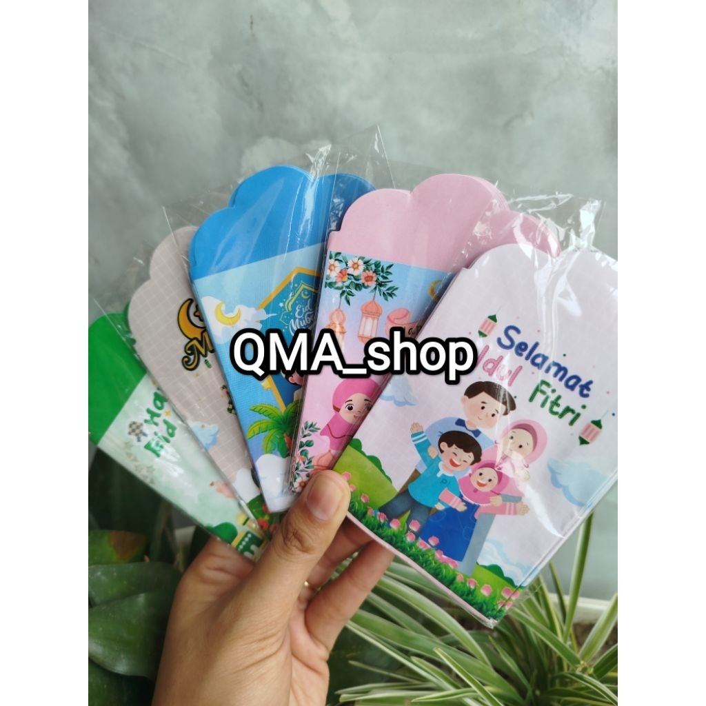 

Amplop Lebaran Medium Seri Kartun Islami (isi10pcs/pak)