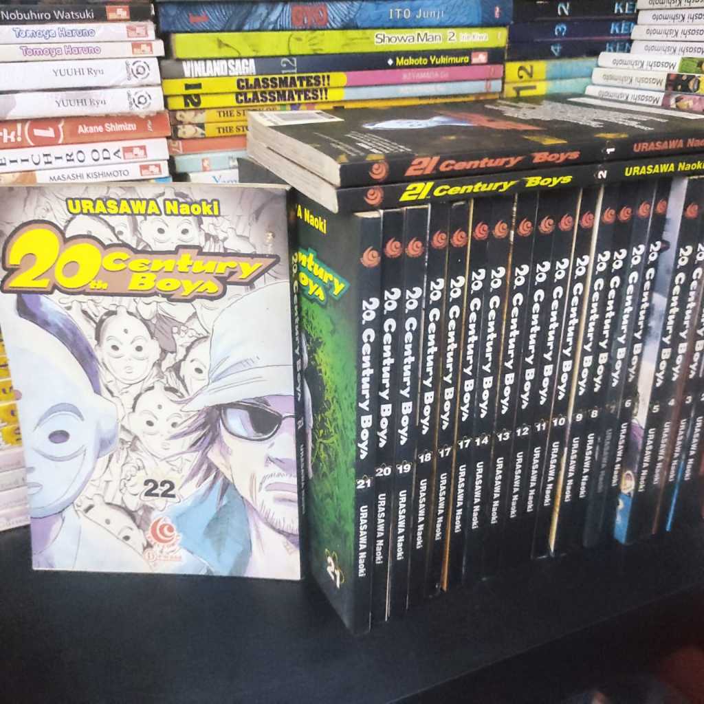 Komik 20th Century Boys + 21th Century Boys (Tamat)