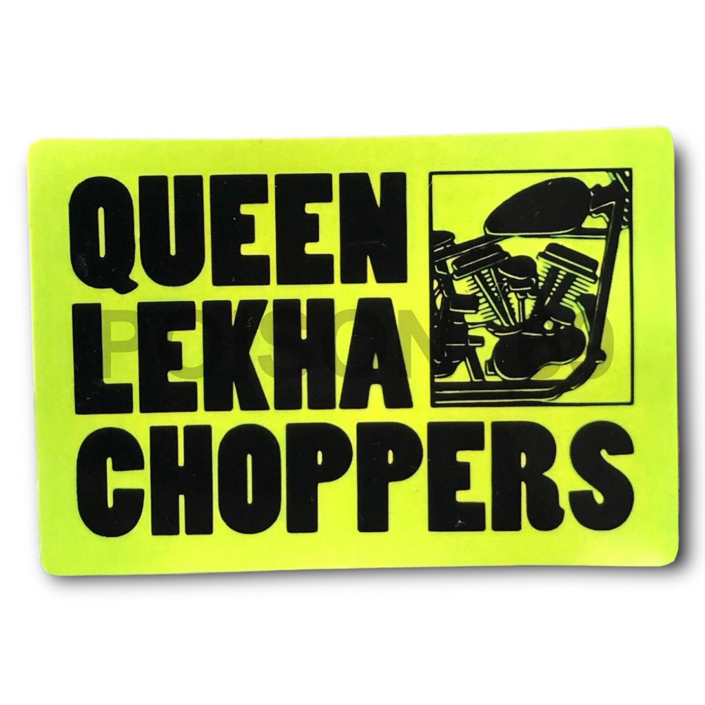 

Sticker Queen Lekha Choppers YK