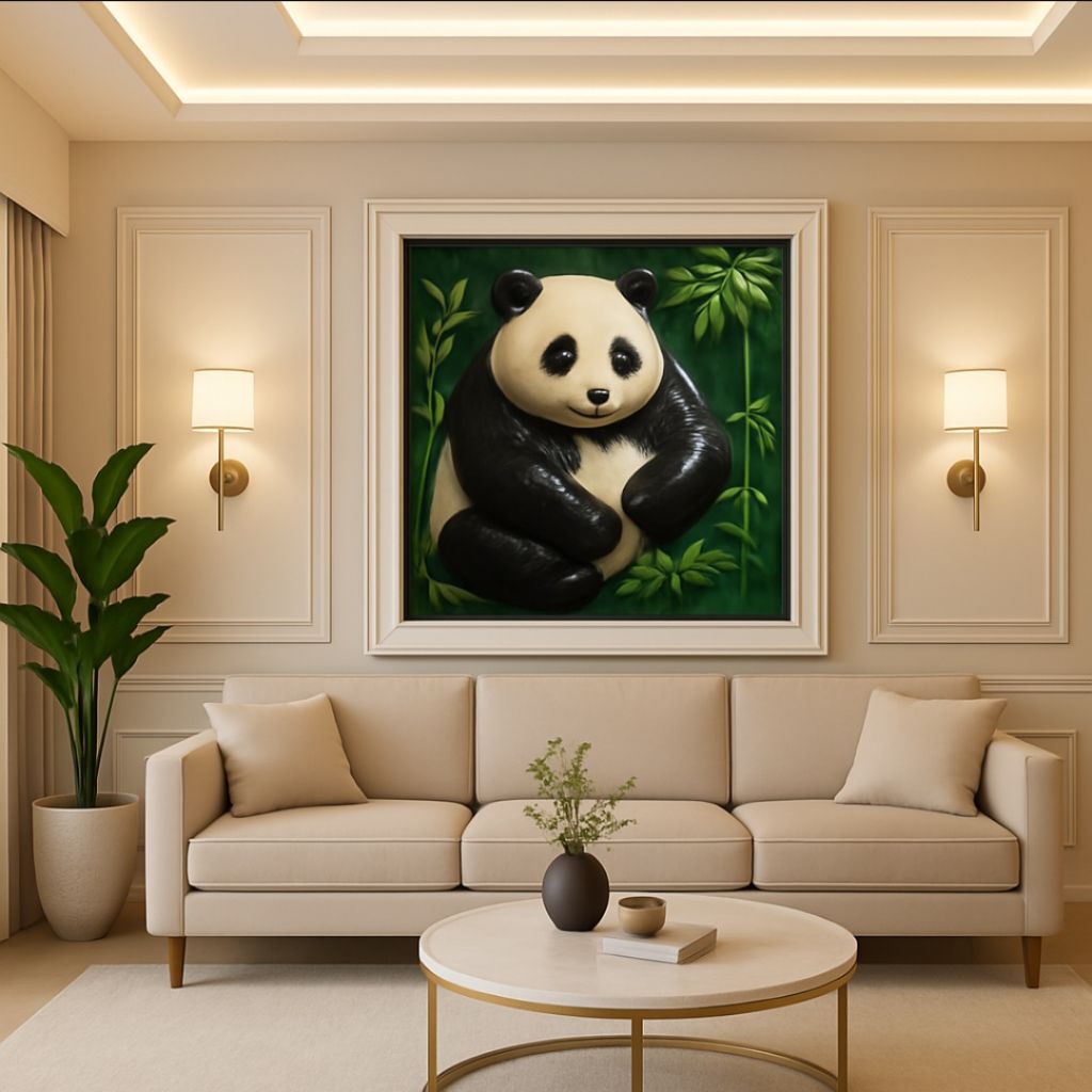 

3D Relief Color Painting – Paket Mewarnai beruang 3D