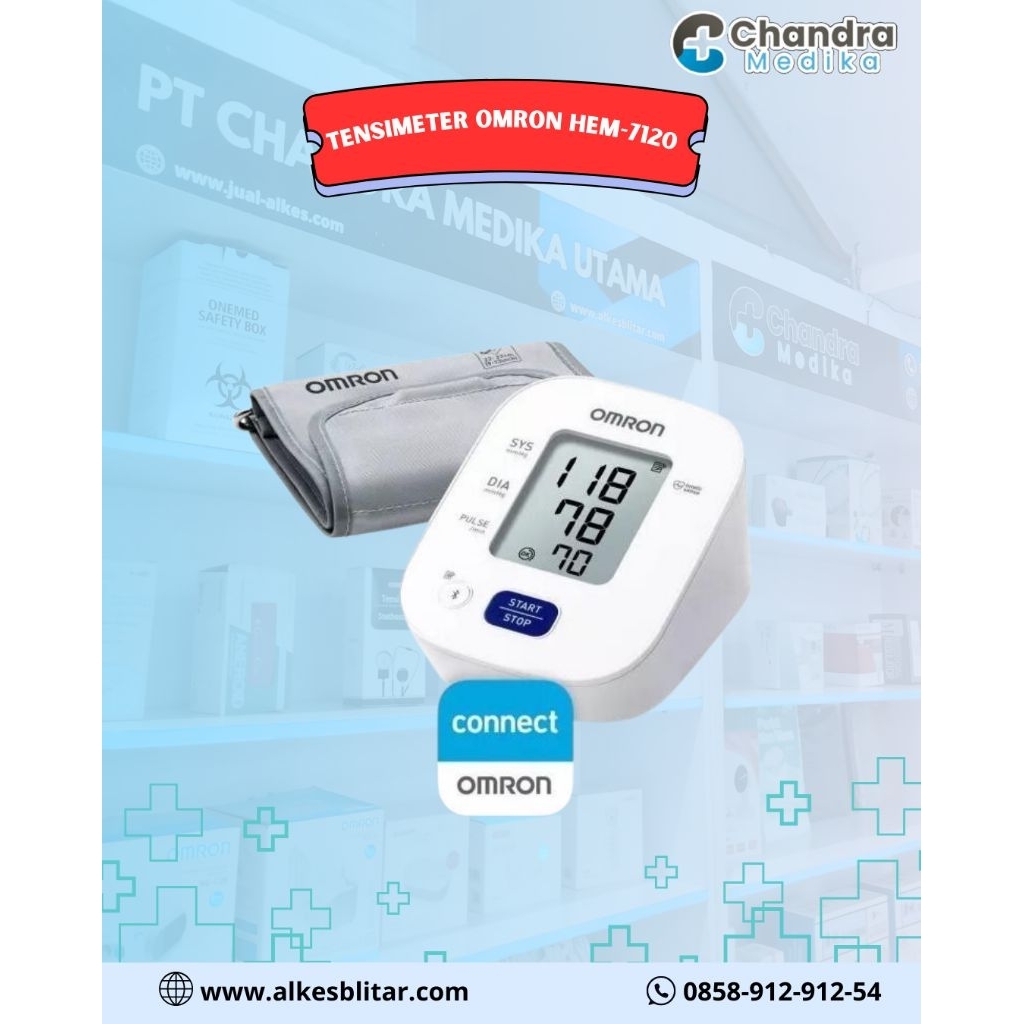 Tensimeter Omron HEM-7120