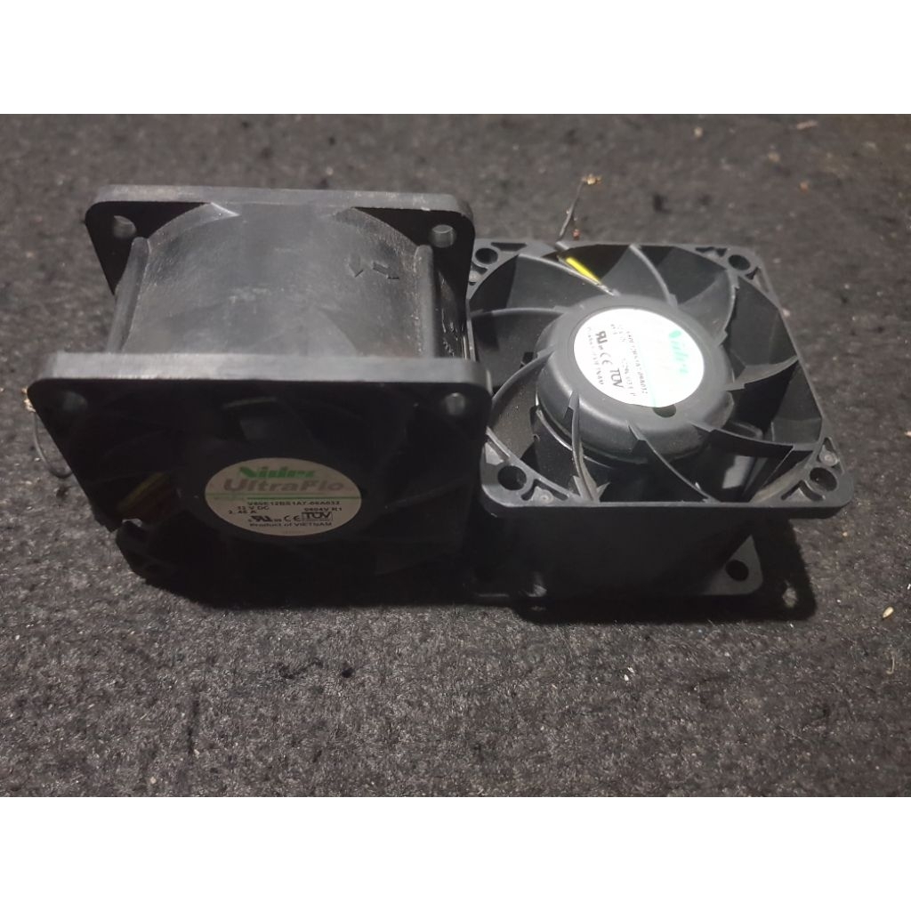kipas fan 6cm 6x6 cm 12v 2.45a high speed
