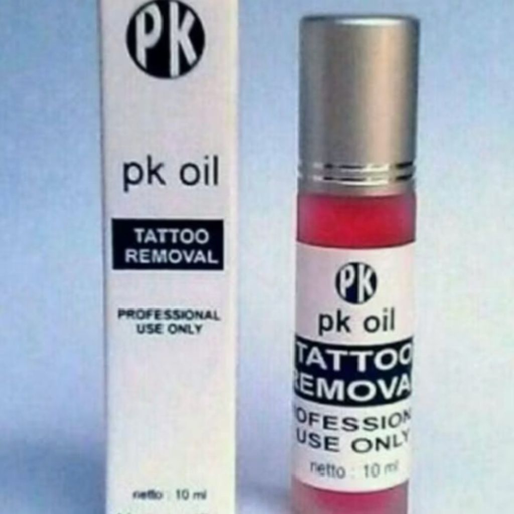 penghilang tato permanen