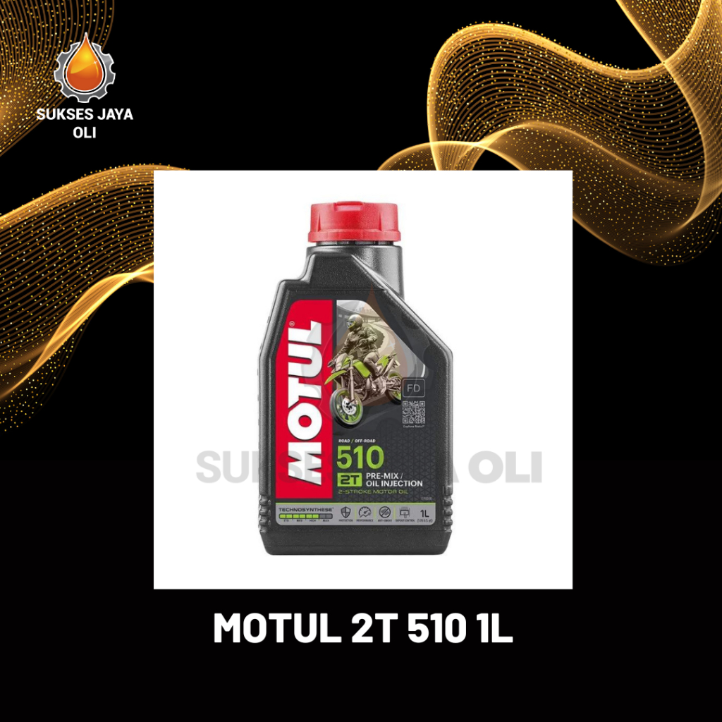 Oli Samping Motul 510 / Oli Samping Motul 510