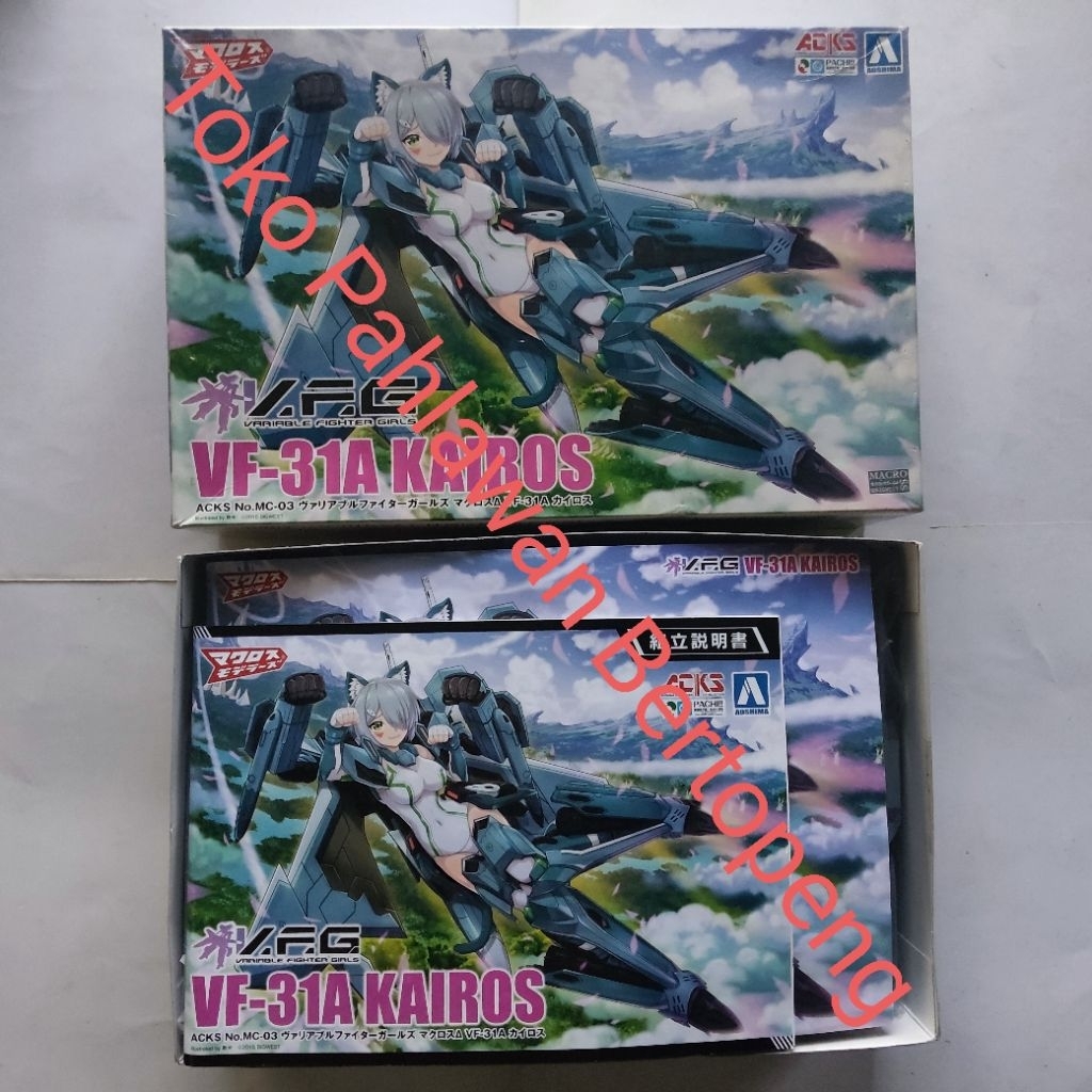 V.F.G Macross Delta VF-31A Kairos [Aoshima] - ( TAG : Variable Fighter Girls Figma Nendoroid Frame A