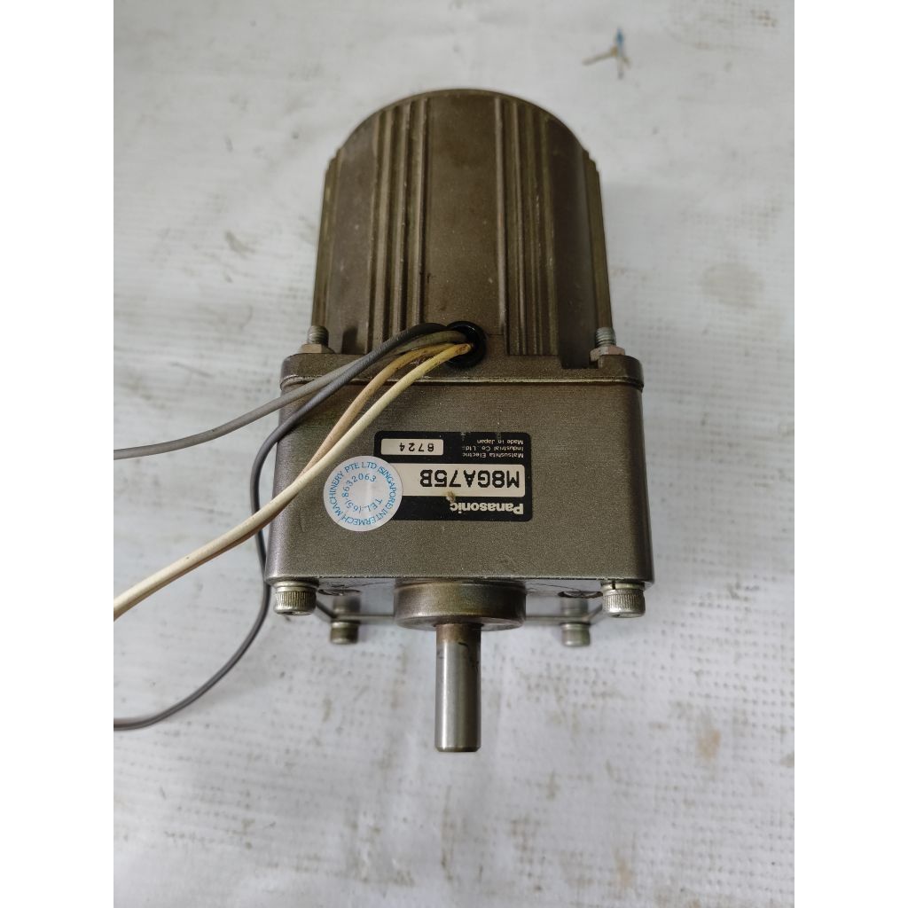 motor gearbox 25W 220V