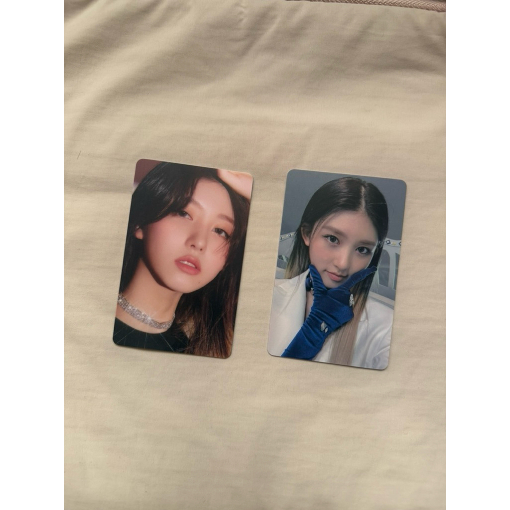 IVE Gaeul Soundwave Lucky draw photocard pc ld (Eleven era)