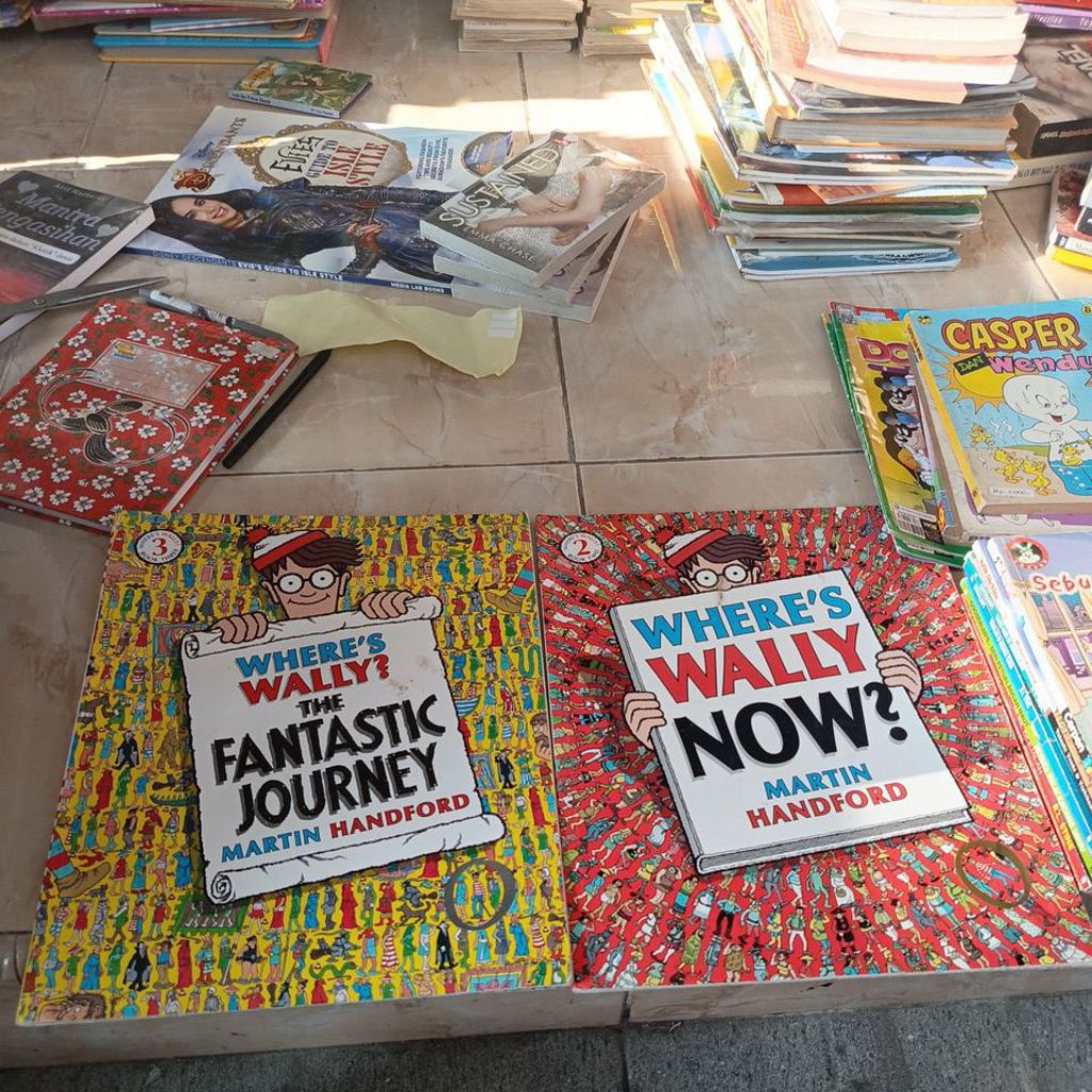 Buku Import Where's Wally the fantastic journey by Martin Handford