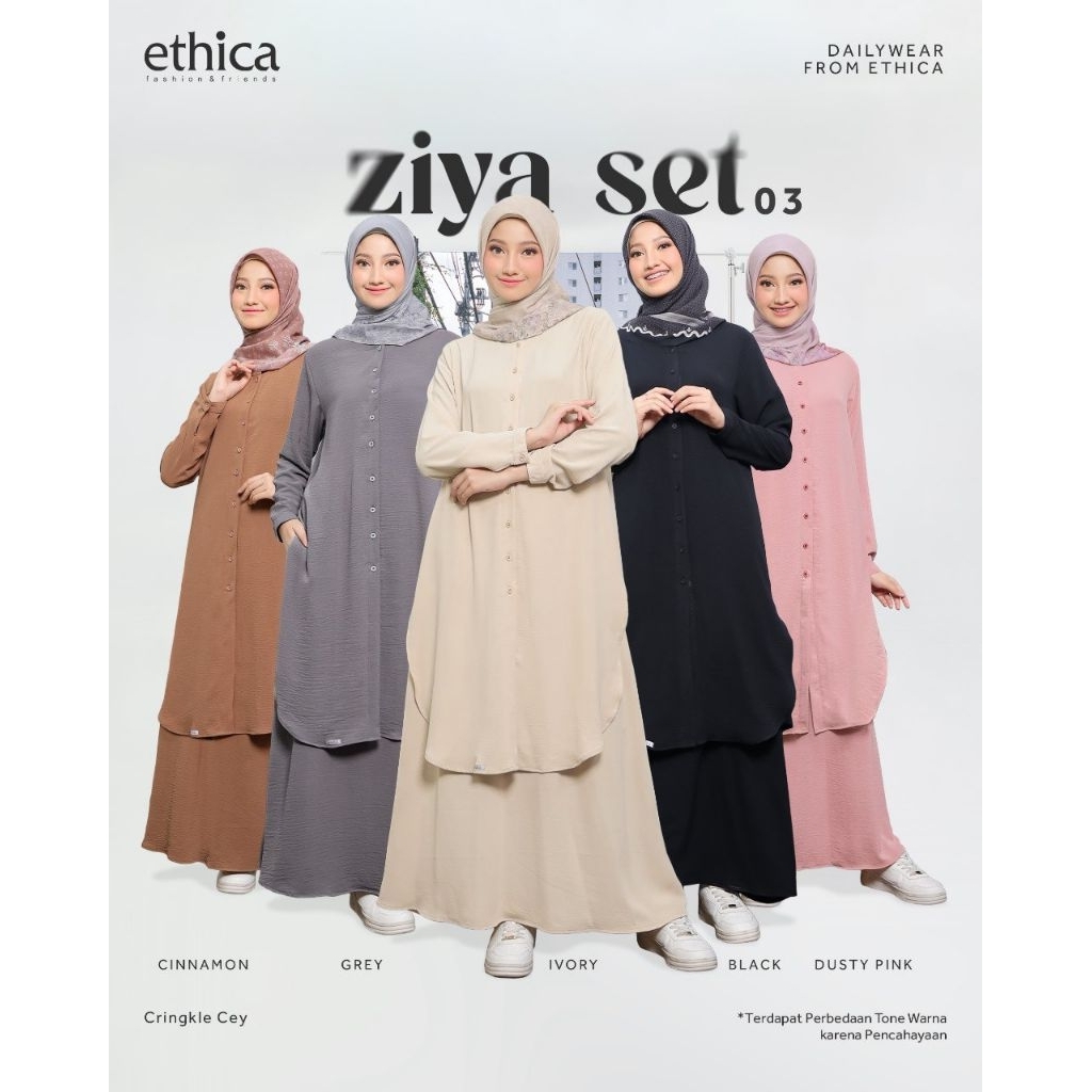 ZIYA SET 03 BY ETHICA