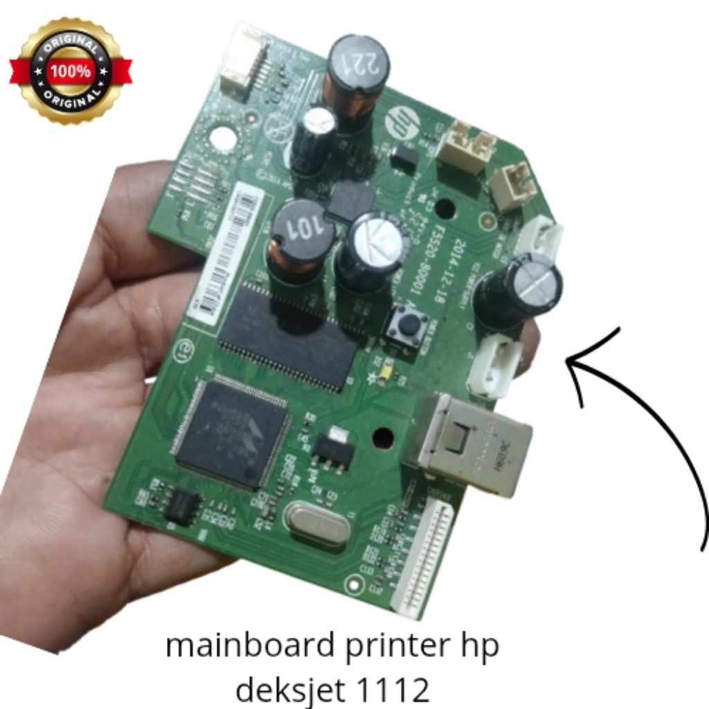 mainboard printer hp deksjet 1112