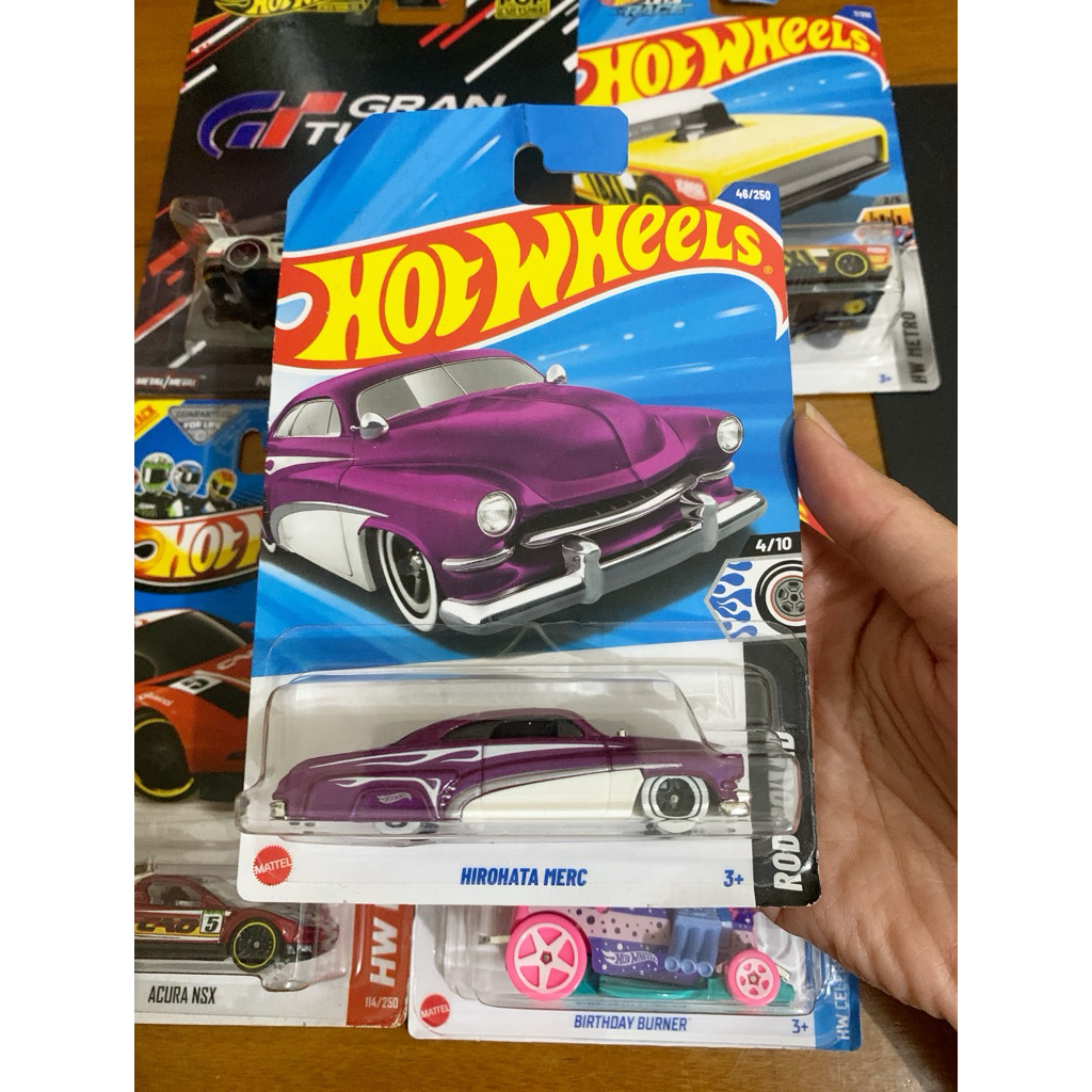 HOT WHEELS HIROHATA MERC