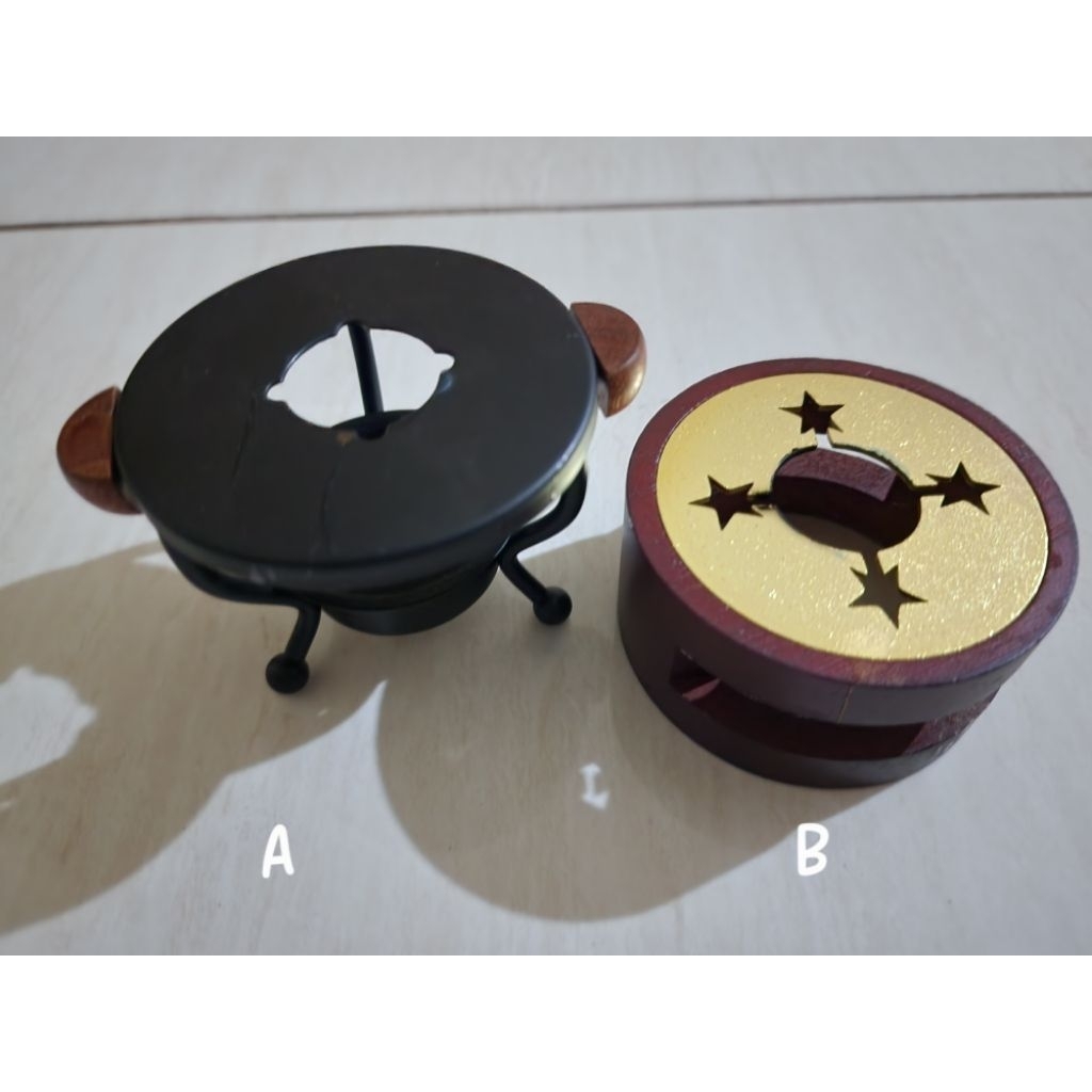 

MELTING WAX STOVE / WOODEN DEER SHAPE WAX SEALING STAMP