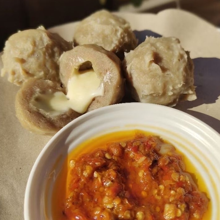 

Bakso keju lumerrr isi 4pcs