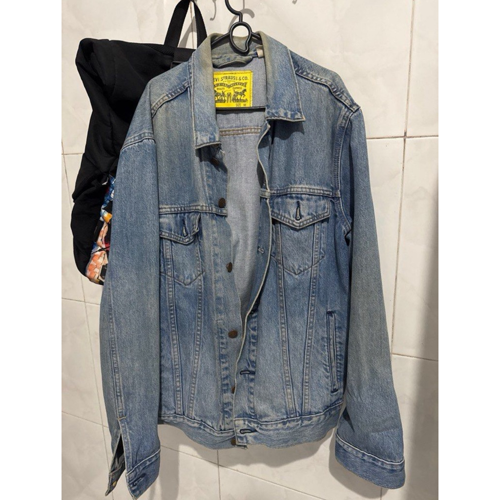 Levi's X Peanuts Trucker Jacket