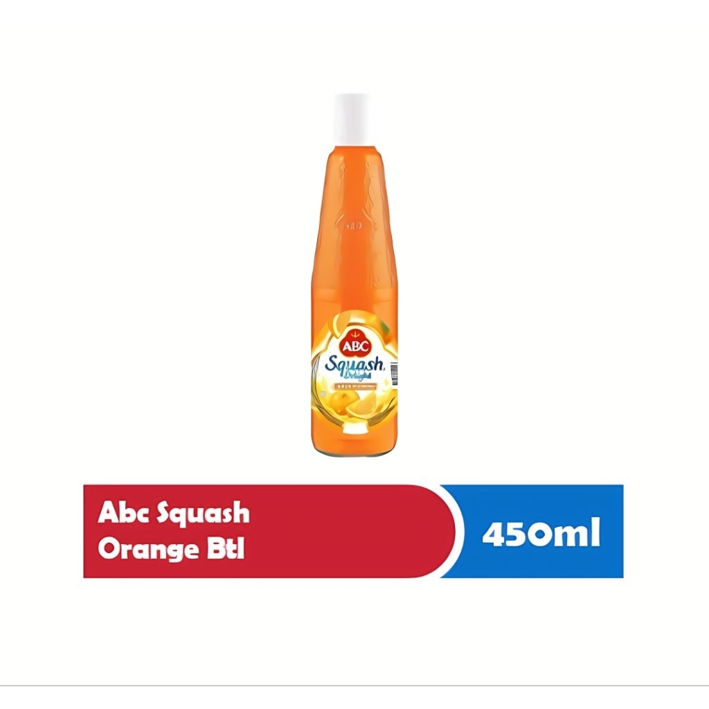 

Sirup ABC Squash 450ml