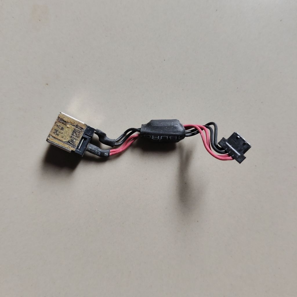 Flexible Charging Konektor Cas Laptop Notebook Acer Aspire One D255 cabutan normal tested oke siap r