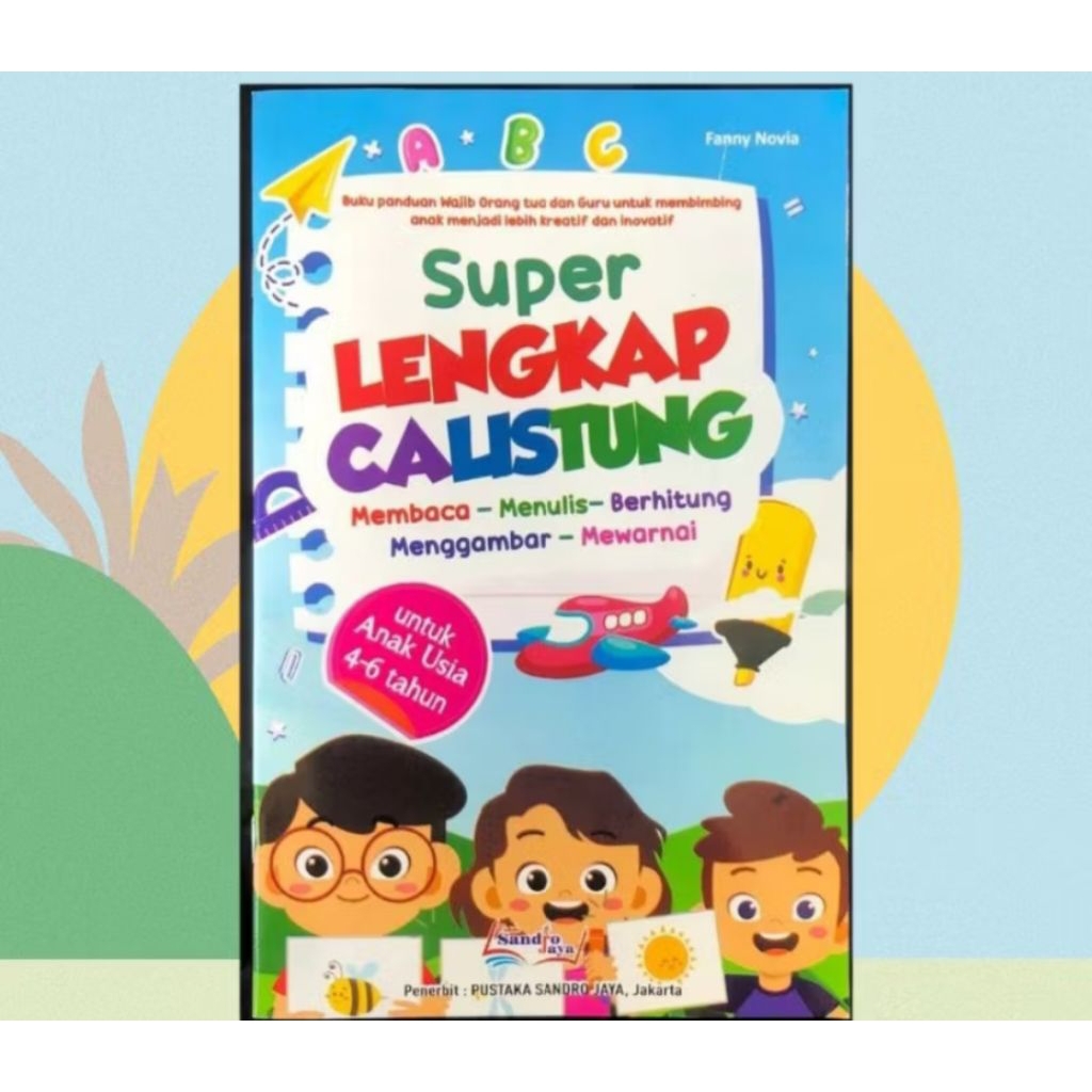 

BUKU SUPER PINTAR CALISTUNG