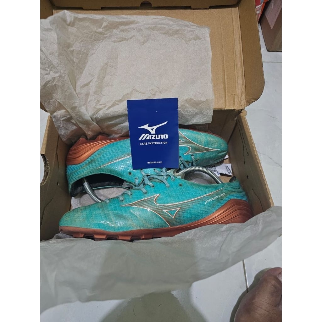 Mizuno Alpha Elite size 41