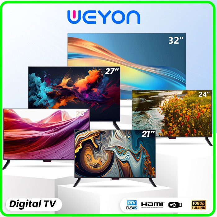 BIG SALE - SMART TV WEYON ANIMAX ANDROID TV WEYON 32 inch DIGITAL TV - GARANSI RESMI