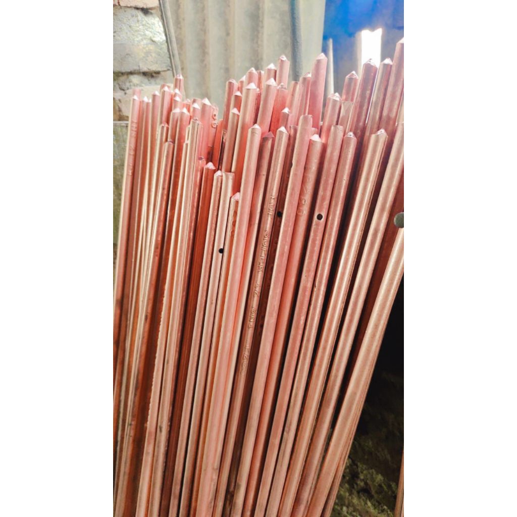 Besi Ground Lapis Tembaga 10mm & 12mm