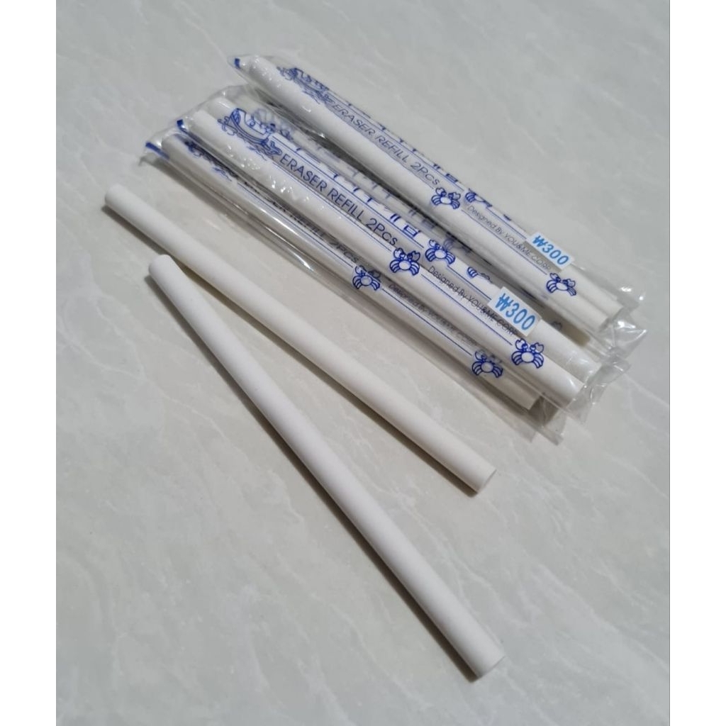 

6.8 mm Refill Eraser set (2 pcs/set)